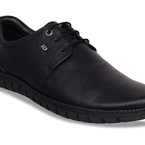 Image of ID Lace-Up Leather Formal Shoes for Men