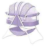 Dream On Me Karley Bassinet, Periwinkle