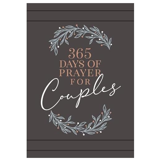 365 Days of Prayer for Couples Devotional