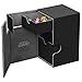 Flip N Tray Xenoskin Deck Case 100/120 Card, Black