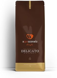 Café gourmet appassionato em grãos 100% arábica expresso- 1kg