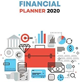 Financial Planner 2020: Daily, Monthly & Yearly Personal Finance Organizer | Budget Book & Expense Tracker