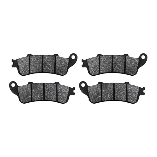 Plaquettes de frein moto durables pour CB1100 GL1800 NRX1800 CBR1100