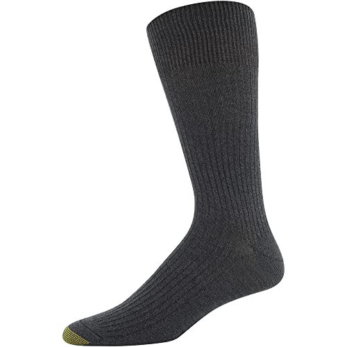 GOLDTOE Men's Stanton Crew Socks, Multipairs3