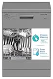 Voltas Beko 14 Place Settings Dishwasher (DF14S3)