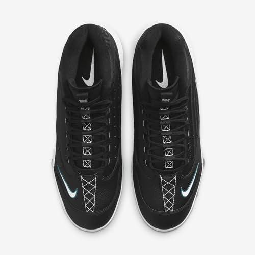 Nike Nike Griffey 2 MCS Men's Baseball Cleats (HF1579-002, Black/White/Fresh Water) Size 15