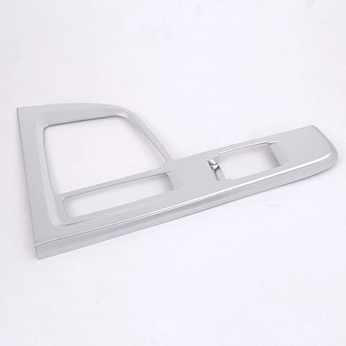 Miniatura 5 de YIWANG Cubierta de panel de cambio de engranajes de plástico ABS Accesorios de coche para BMW X1 F48 20i 25i 25le para conducción izquierda 2016+