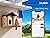 GESENWIN Smart Bird Feeder with Camera for Wild Birds - Identifies 11,000+ Species, Solar Panel Wireless Outdoors Bamboo Birdhouse with Cam,Full Colo Night Vision,2K HD Live Video & Instant Alerts
