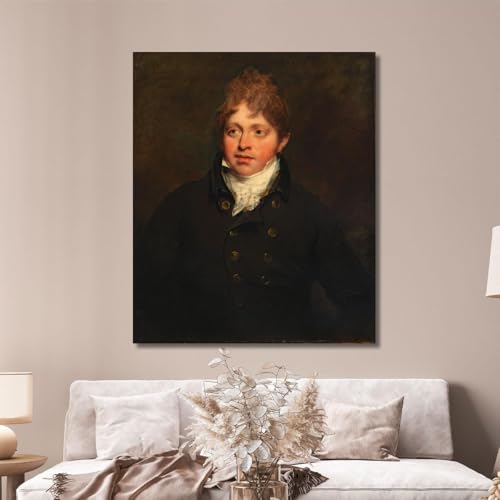 Tableau imprimé sur toile John Hoppner jhp7 cadre 125x100cm