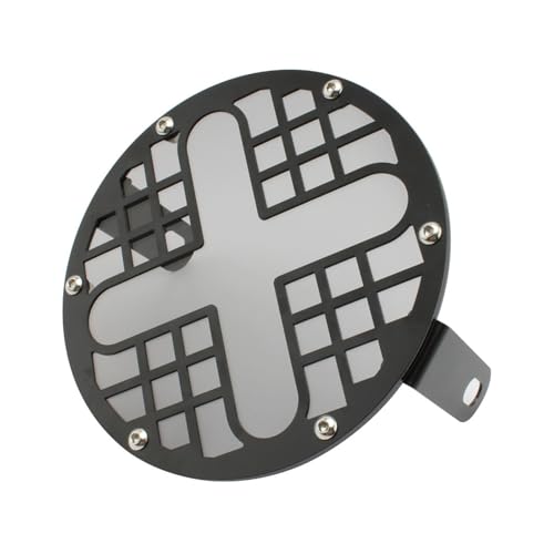 Couvercle protection phare moto grille pour Bonneville T100 T120