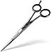 Produktbild SCHARF STAHL® Profi Haarschere, Professionelle Haarschere mit Mikroverzahnung 6,5 Zoll | - scharfer und präziser Schnitt | geeignet für Damen und Herren | zum Trocken- und Nass Schneiden