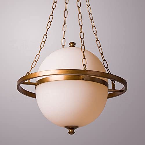 Saturn Star Halo CLSDRZC lustre rétro américain créatif pour éclairage chambre et restaurant