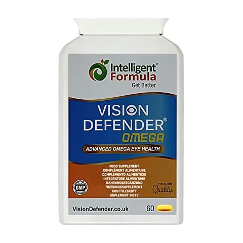 Suplemento para la salud ocular y ojos secos VISION DEFENDER OMEGA Cover
