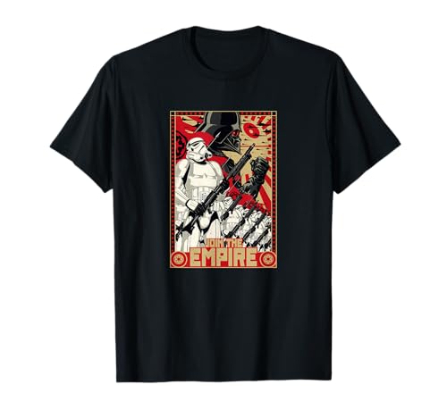 Image of Star Wars Dark Side War Time Poster T-Shirt