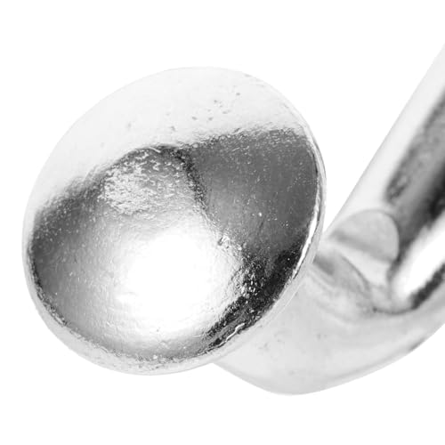 ULTECHNOVO Sicherungsstift Für Schwerlastregal 7Mm Sicherheitsclip Mit Großem Flachkopf Für Palettenregal Und Regalsysteme Im Lager 50 Stück