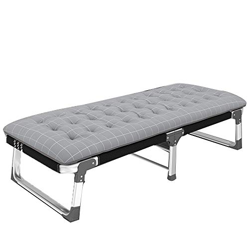 Lit d'appoint portable pliable solide pour couchage d'urgence - 2