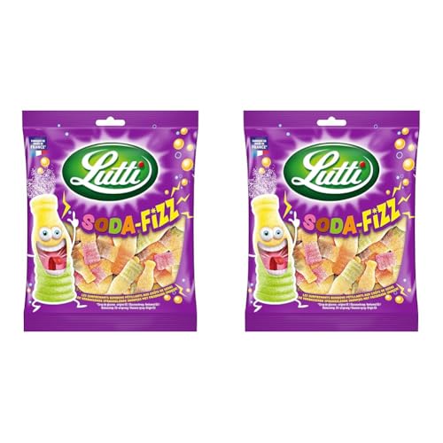 Lutti Sodafizz 100 g Lot de 2