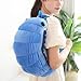 Amazon.com: pangcangshu Simulation Insect Backpack Plush Toys Soft ...