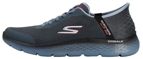 Image of Skechers Men's Go Walk Flex - Hands Up Slip-in Sneaker