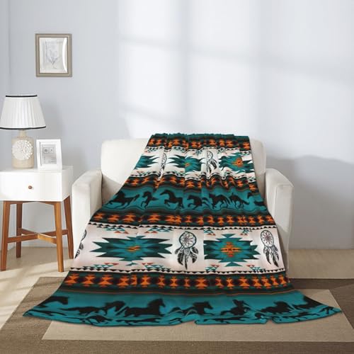 Couverture douce lit et canapé pour soirées cocooning et camping