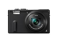 Panasonic Lumix DMC-TZ60 Compact Digital Camera 18.1 MP with 30x Optical Zoom High Sensitivity MOS Sensor 3-Inch LCD Black (Renewed)