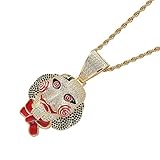 Größe: 4,5 cm * 3,5 cm, 60 cm kette, 70 cm kette, 80 cm kette