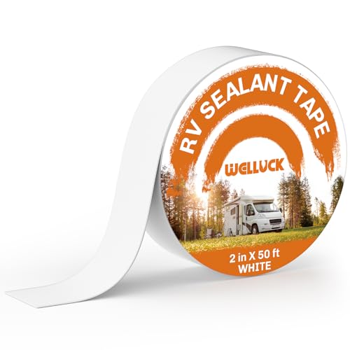 WELLUCK RV Roof Sealant Tape 2" x 50