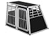 Hundetransportbox Alu Alpuna N30 75x110x75 cm für Hunde