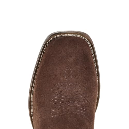 Image of IUV Cowboy Boots For Men with Wide Square Toe Western Retro Boot