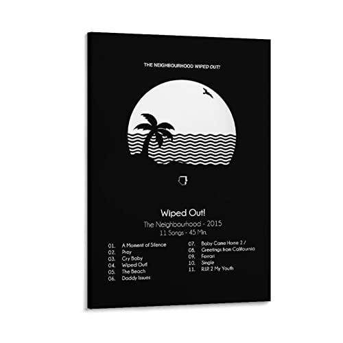 Poster The Neighbourhood WIPED OUT!6, une idée cadeau originale de 50x75cm