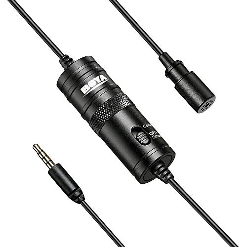 Microfone de Lapela Boya - BY-M1