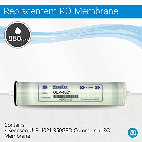 Max Water Reverse Osmosis Keensen ULP-4021 950GPD Commercial RO Membrane