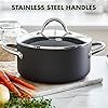 GreenPan Lima Hard Anodized Healthy Ceramic Nonstick 18 Piece Cookware Bakeware Pots and Pans Set, PFAS-Free, Oven Safe, Gray #3