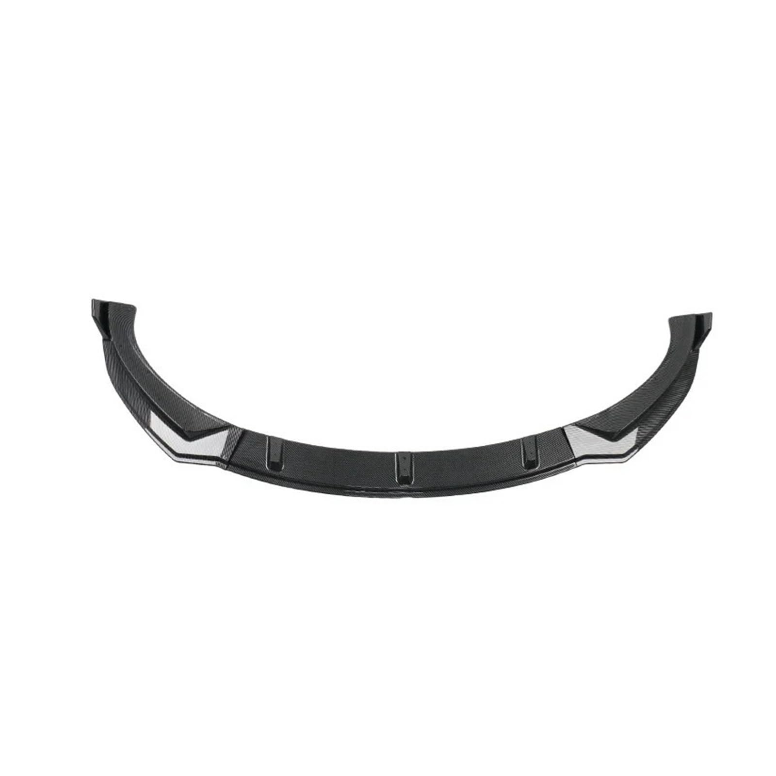 Protector de parachoques para Tesla Model 3 2024 contra roces inferiores con labios de spoiler 6