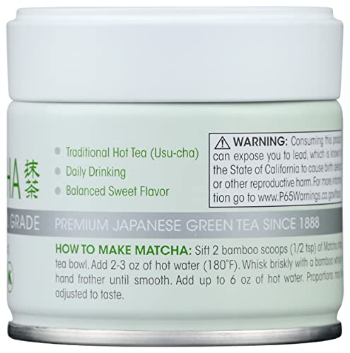 Aiya Organic Ceremonial Grade Matcha, 30 Gr #TOP6