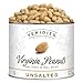 40 oz Can Unsalted Virginia Peanuts