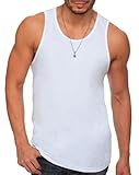 Next Level Mens Premium Jersey Tank (3633) -WHITE -L