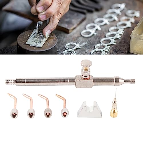 Torche à souder bijoux eau oxygène DAN&DRE avec 4 embouts interchangeables