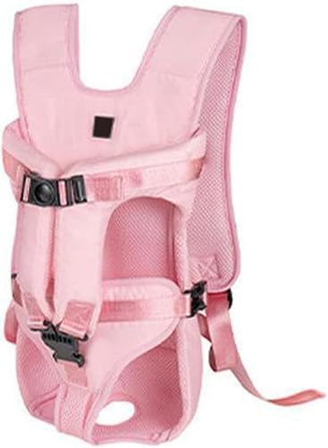 kxptso キャリーバッグリュック ペットバッグ 猫・小型犬 抱っこひも 折りたたみ 飛び出し防止 防災リュック旅行 お出かけ用品 ペットへ最適の贈り物 (アーミーグリーン,XL) (ピンク,M)
