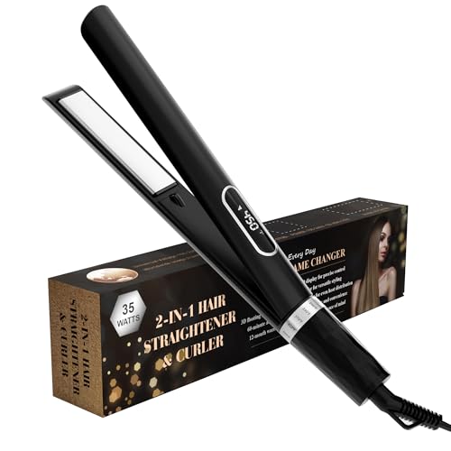 Plancha de Pelo SKIMI con Placas de Titanio 1 pulg miniatura 1