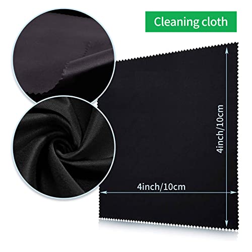 Sierescon Hearing Aid Wax Guard Filters Cerumen Stop Wax Traps For Phonak, Resound, Widex And Unitron Hearing Aids Accessories With Cleaning Brush Kit Tools (32 Filters) (Black 4Packs) #TOP5