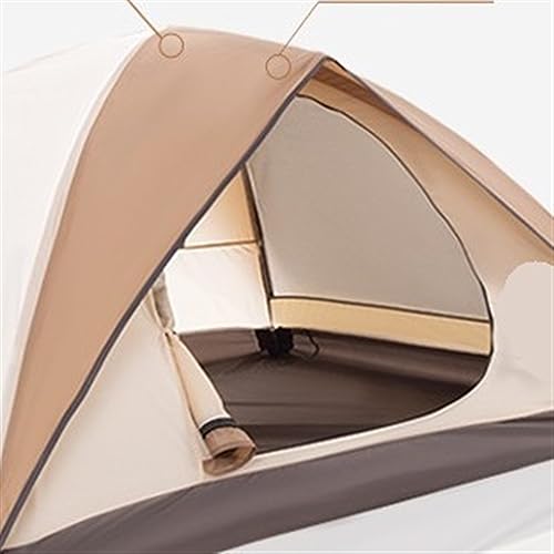 Carpa familiar ligera y espaciosa para camping al aire libre miniatura 5