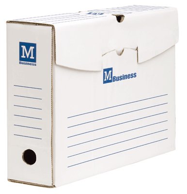 Majuscule-boite Archive 34x25 Dos 10cm - Paquet De 50 [Fournitures de bureau]
