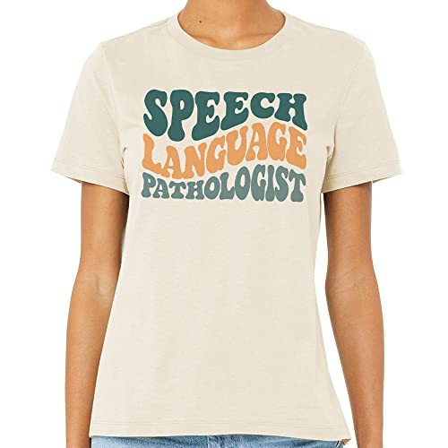 Groovy Speech Language Pathologist Shirt Unisex2