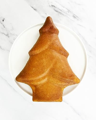 Image of USA Pan Global Christmas Tree Cake Pan
