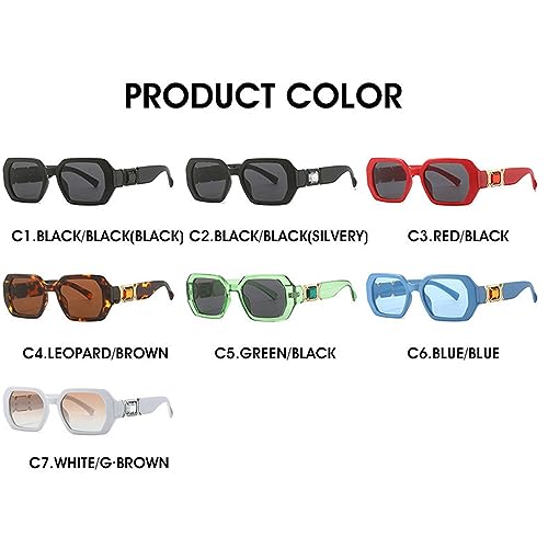 willochra Fashion Rectangular Rhinestone Sunglasses Women Diamond Fashion Square Small Crystal Party driving sunglasses4