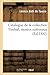 Produktbild Catalogue de la collection Timbal, musées nationaux
