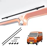 セイワ(SEIWA) サイドバー ハイゼットカーゴ/アトレー (S700V/S710V/S700W/S710W)専用 左右2本セット IMP321 車内収納 天井収納車内キャリアバー アウトドア 車中泊 レジャー 釣りサーフィン スノーボード【対応車種】トヨタ ピクシスバン/スバル サンバーバン 【BURNOXシリーズ】