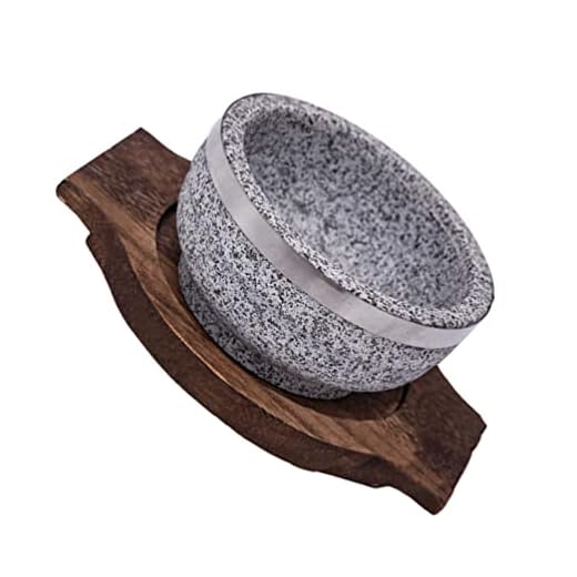 Veemoon Korean Cooking Stone Bowl