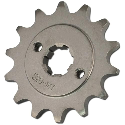 Pignon de sortie boîte résistant pas 520 pour réparer la transmission NSR125R